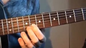 Основы блюза (акустическая гитара)