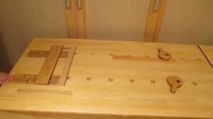 Изготовление раскладного рабочего стола 10.