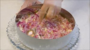 КРАБОВЫЙ СЛОЕНЫЙ САЛАТ- Простой и вкусный рецепт