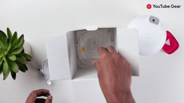 Baseus Elephant Humidifier Unboxing смотреть онлайн