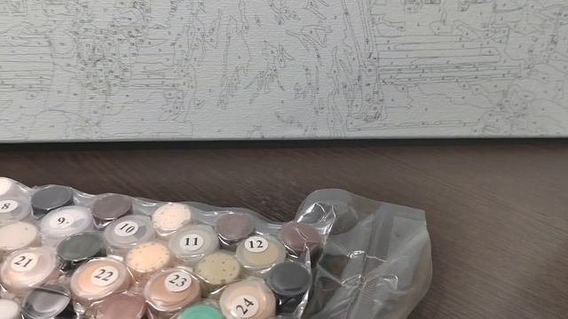 ХОББИ ВЛОГ№29Новая картина по номерам/крашу картину по номерам/Санкт Петербург смотреть онлайн