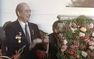 Выступление ансамбля "Берёзка" на юбилее Игоря Моисеева1986 год