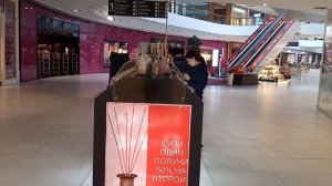 Голографический вентилятор В ТРЦ