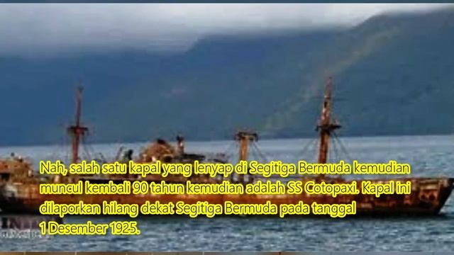 Misteri Munculnya Kapal SS Cotopaxi Setelah 90 Tahun