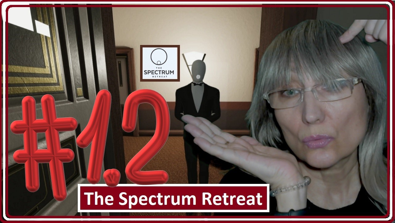 #1.2 The Spectrum Retreat Спектральное бегство. День второй. 2 этаж, головоломки 2-10