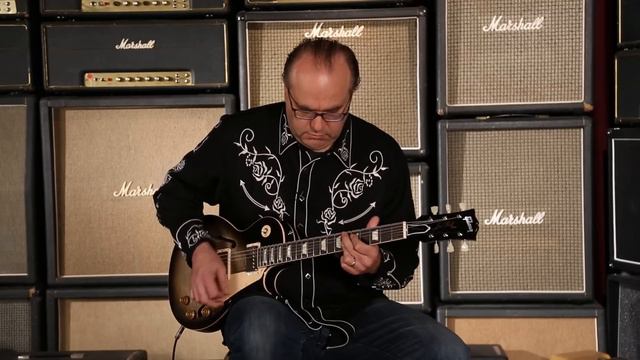 Gibson Memphis 2015 Limited ES-Les Paul • SN: 13564724 смотреть онлайн