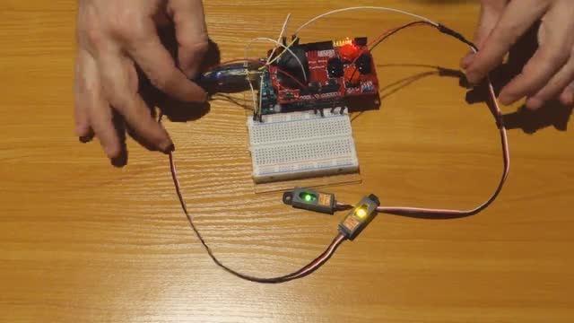 05. FLProg.  Arduino  без написания кода. Блок масштабирование, потенциометр, яркость светодиода.