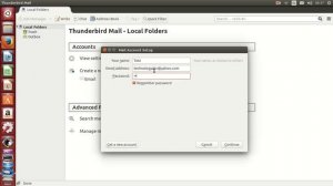 Internet: How To Configure Mozilla Thunderbird Email Client With Yahoo Mail IMAP