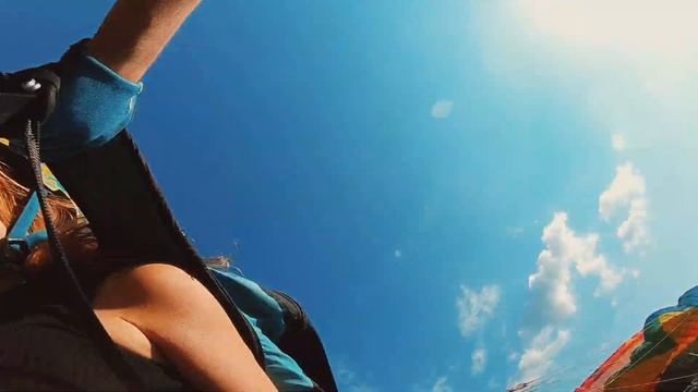 НАСТЮШКА ЛЕТАЕТ // АДРЕНАЛИН // БОЯЗНЬ ВЫСОТЫ // ПАРАПЛАН //МОСКВА смотреть онлайн