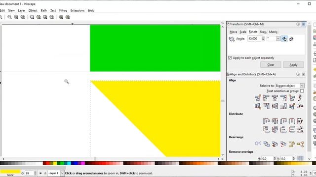 Creating custom size envelope SVG using Inkscape смотреть онлайн