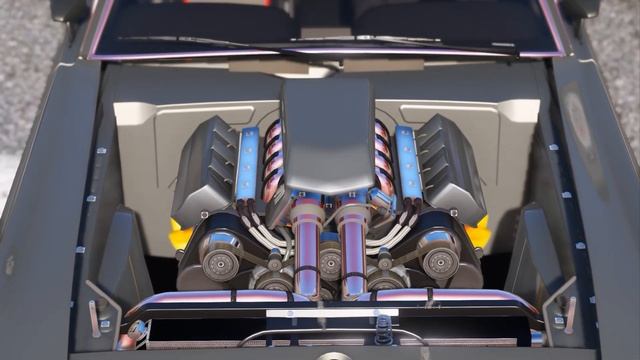 Ford Mustang GT500 Eleanor 1967 Custom смотреть онлайн