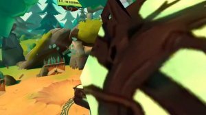Acron: Attack of the Squirrels! | TUTORIAL GAMEPLAY Meta Oculus Quest