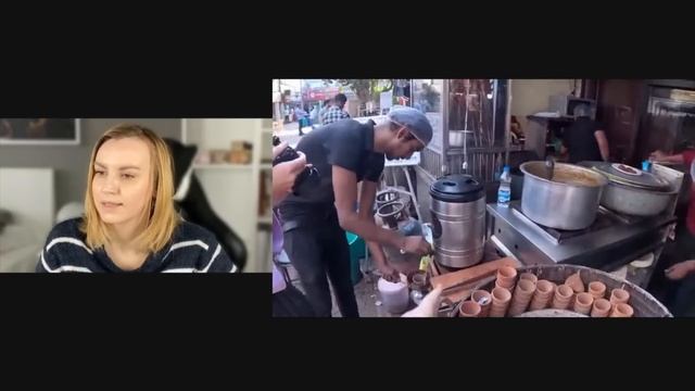 New Dehli - first impressions | Reaction смотреть онлайн