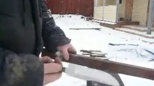 Проверка закалки из стали 95х18