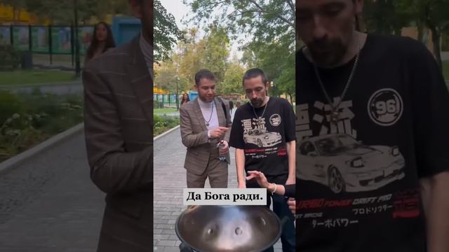 Прежде, чем сойти с ума и купить Ханг, надо прийти на мастер-класс. Владимир Брилёв