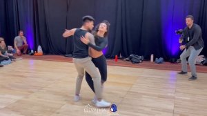 Iago & Vanessa @ Elevation Zouk 2022 | Brazilian Zouk | Tilt Simple Turn #zouk #dance #brazilianzou