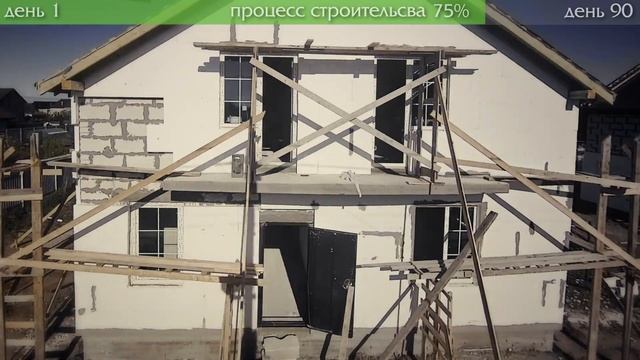 Хронология строительства дома Калининградская область, г. Гурьевск, СНТ "Здоровье",ул.Колхозная 28 смотреть онлайн