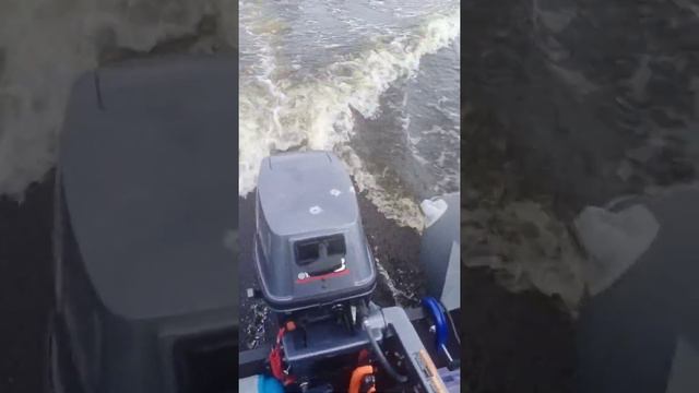 Yamaha-8 2так 2003год.Проверка на тягу,компрессия как в новом двигателе смотреть онлайн