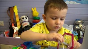 СОБИРАЕМ МАГНИТНЫЙ 3D КОНСТРУКТОР "МАГНИКОН" МК - 46 "КАРУСЕЛЬ".