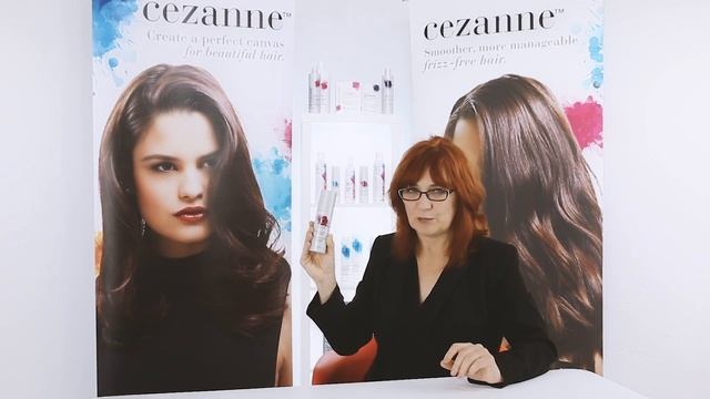 Cezanne Leave-In Spray Conditioner  Product Knowledge