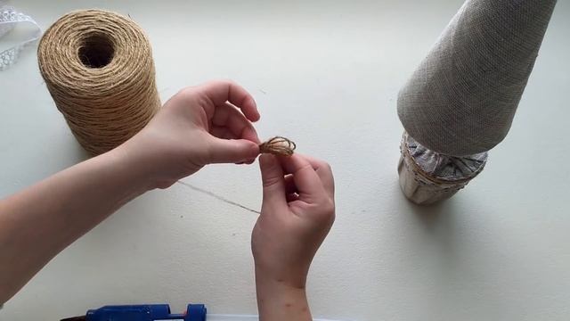 ПОСМОТРИТЕ ? и вам ПОНРАВИТСЯ. ИДЕЯ из ДЖУТА и МЕШКОВИНЫ. поделки и подарки своими руками. смотреть онлайн