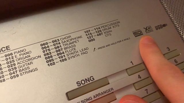 Обзор синтезатора Yamaha PSR 295 смотреть онлайн