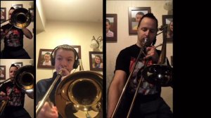 Radioactive Imagine Dragons Trombone Arrangement With JIM LUTZ!!!