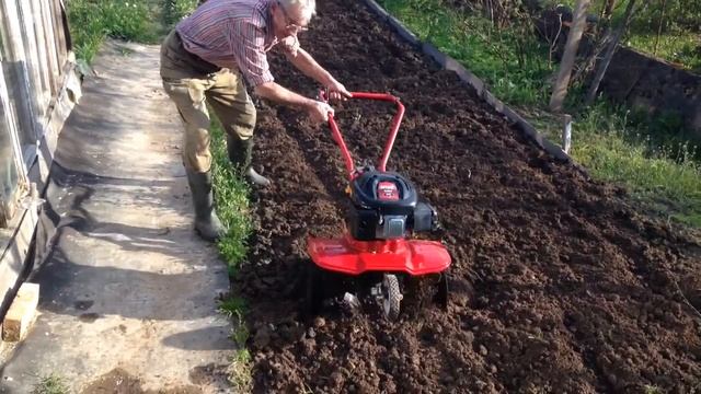 Культиватор MTD T/245 и папа смотреть онлайн