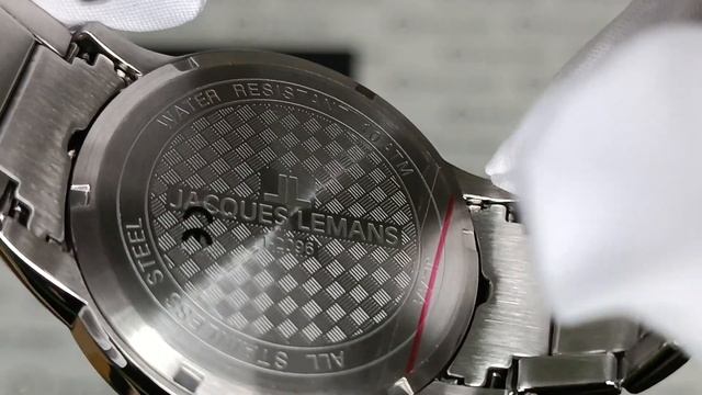 Наручные часы мужские Jacques Lemans 1-2096C Classic смотреть онлайн