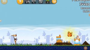 Angry Birds Classic: Poached eggs all levels, part 1.