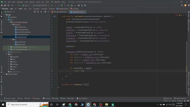 #13 How to Update Data in Firebase Firestore Database Android | update data firestore android studi смотреть онлайн