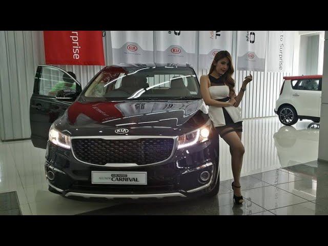 Разовый осмотр    Kia Carnival
