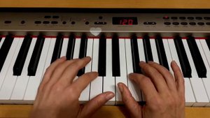 Урок №5. Практика фортепиано для малышей