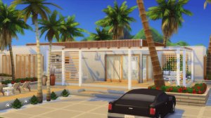 СОВРЕМЕННЫЙ РОСКОШНЫЙ СЕМЕЙНЫЙ ДОМ | THE SIMS 4 Строительство |Mulena Sims 4