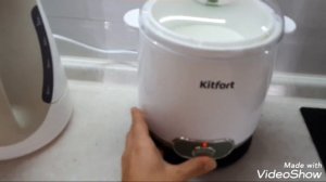 Наивкуснейший йогурт в йогуртнице Kitfort kt-2005