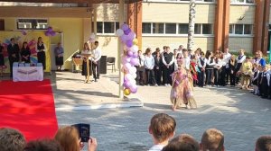 1 сентября 2023. Варя рассказывает стих