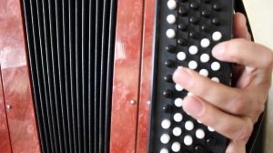 Разбор песни Катюша на баяне для начинающих