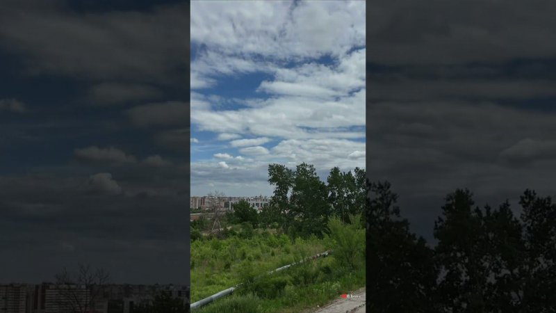 Благовещенск панорама