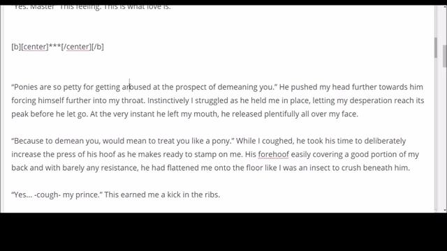 Airing Dirty Laundry-Mary Sue Horse #1 смотреть онлайн