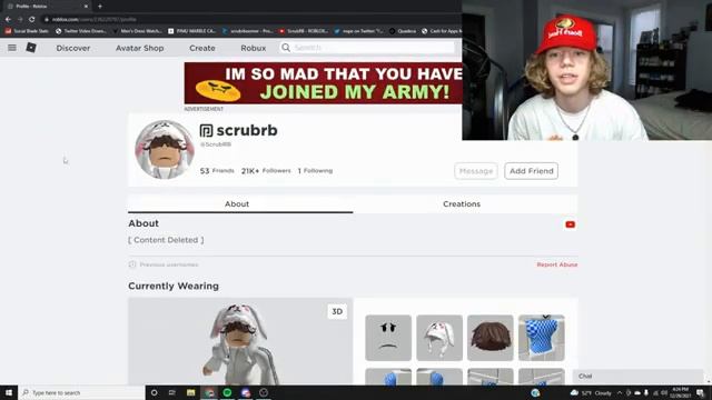 MAKING A NEW ROBLOX ACCOUNT.. смотреть онлайн