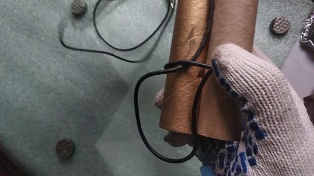 Оргонит.Мое изобретение как быстро и просто мотать катушку Мёбиуса. Способ Петровича. смотреть онлайн