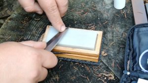 Как заточить нож в полевых условиях. Часть 1. Походный набор для заточки.