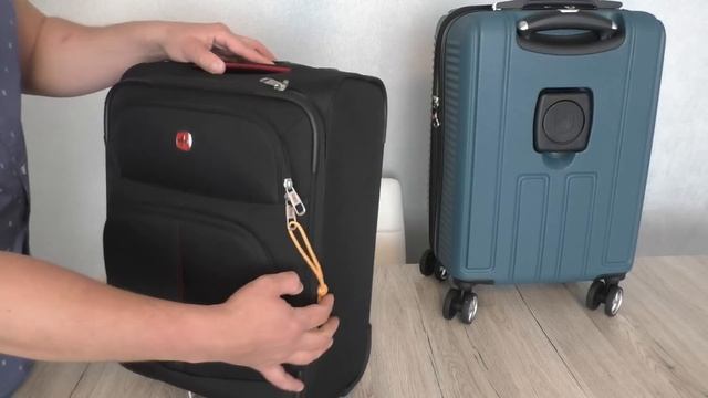 Чемодан WENGER. 9 лет экстремальной эксплуатации смотреть онлайн