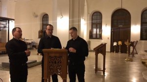 Прокимен вечерни в субботу, глас 6 «Господь воцарися». Напев Соловецкого монастыря