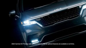 First Look | All-New 2022 Kia Carnival MPV Reveal