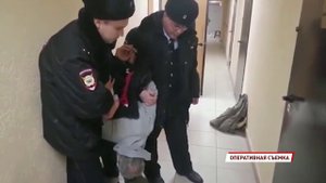 В сети появилось видео задержания ярославского маньяка