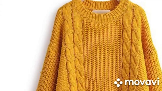 Вязание. Цветотерапия: Солнечный цвет одежды... Изделия в жёлтых оттенках. А вам нравится жёлтый... смотреть онлайн