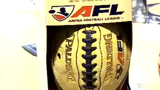 New Arena Football League game ball backstory (2004) смотреть онлайн