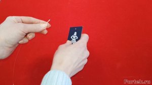 Как установить пластиковый биркодержатель