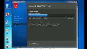 Install Adobe Photoshop CS5 Permanen